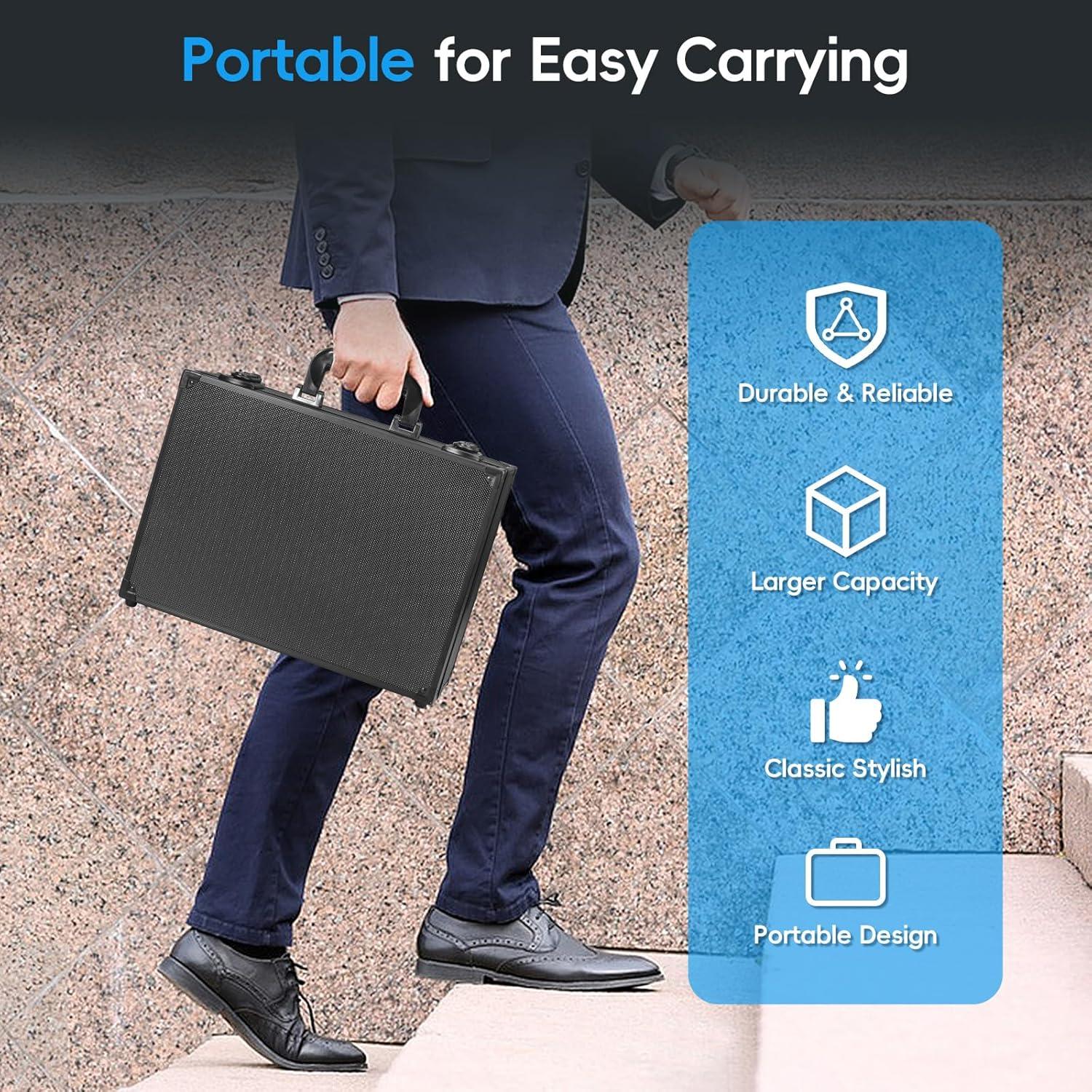 Caja de Almacenamiento ANNLOV para Tarjetas 600+ Toploaders