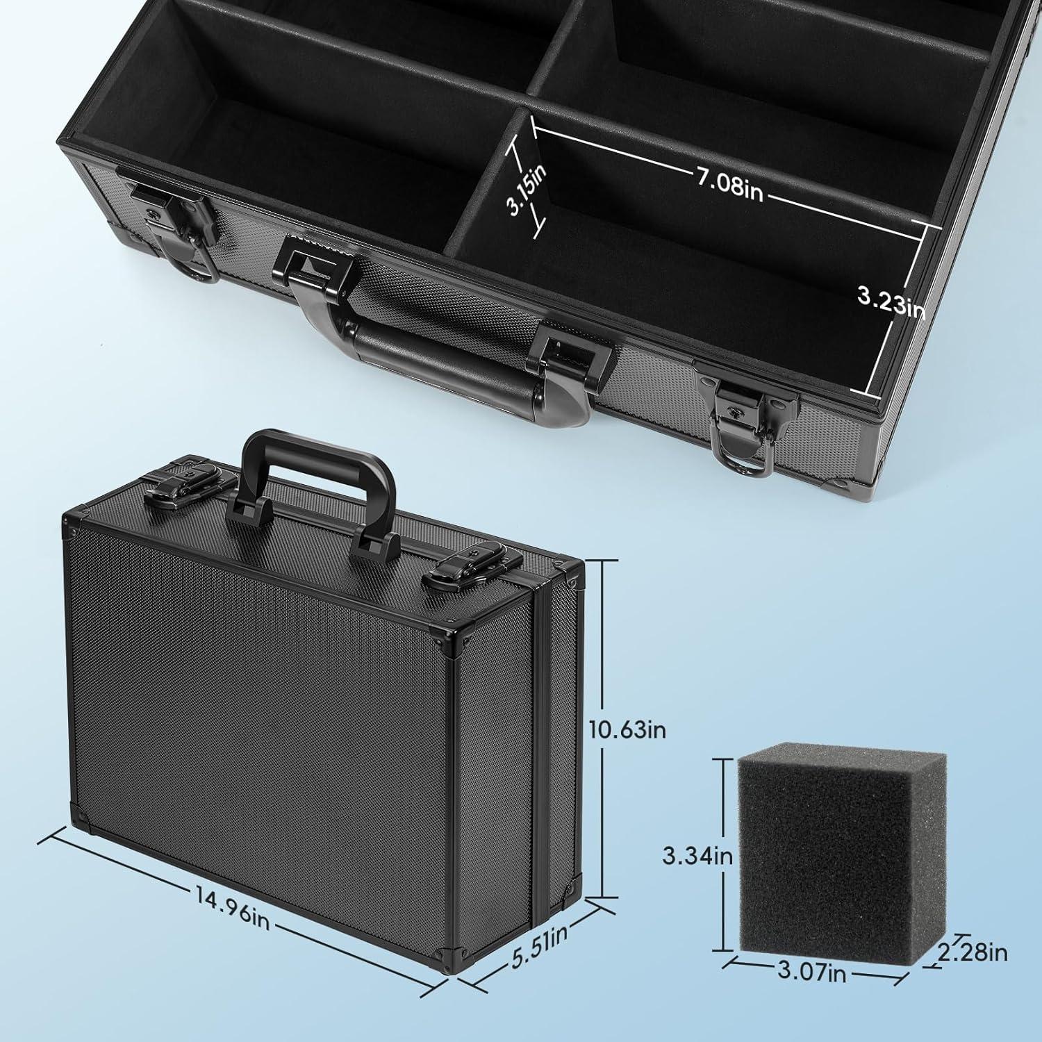 Caja de Almacenamiento ANNLOV para Tarjetas 600+ Toploaders