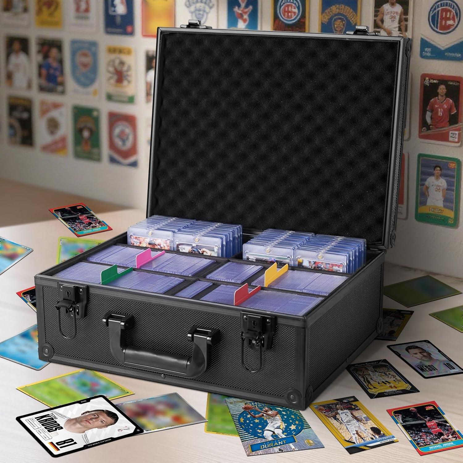 Caja de Almacenamiento para Cartas OEODAJ 600 Toploaders