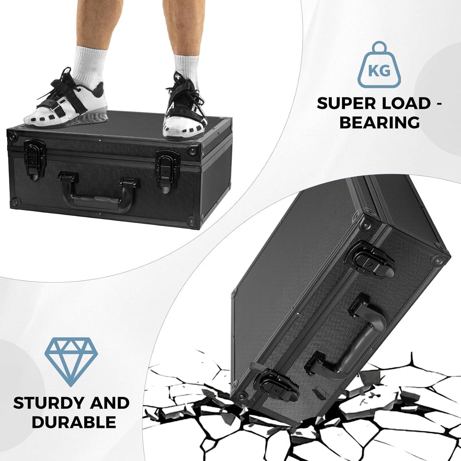 Caja de Almacenamiento para Cartas OEODAJ 600 Toploaders