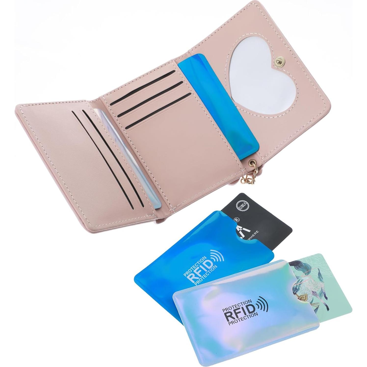 Juego de 12 fundas bloqueadoras RFID Sorcristy - 6 colores