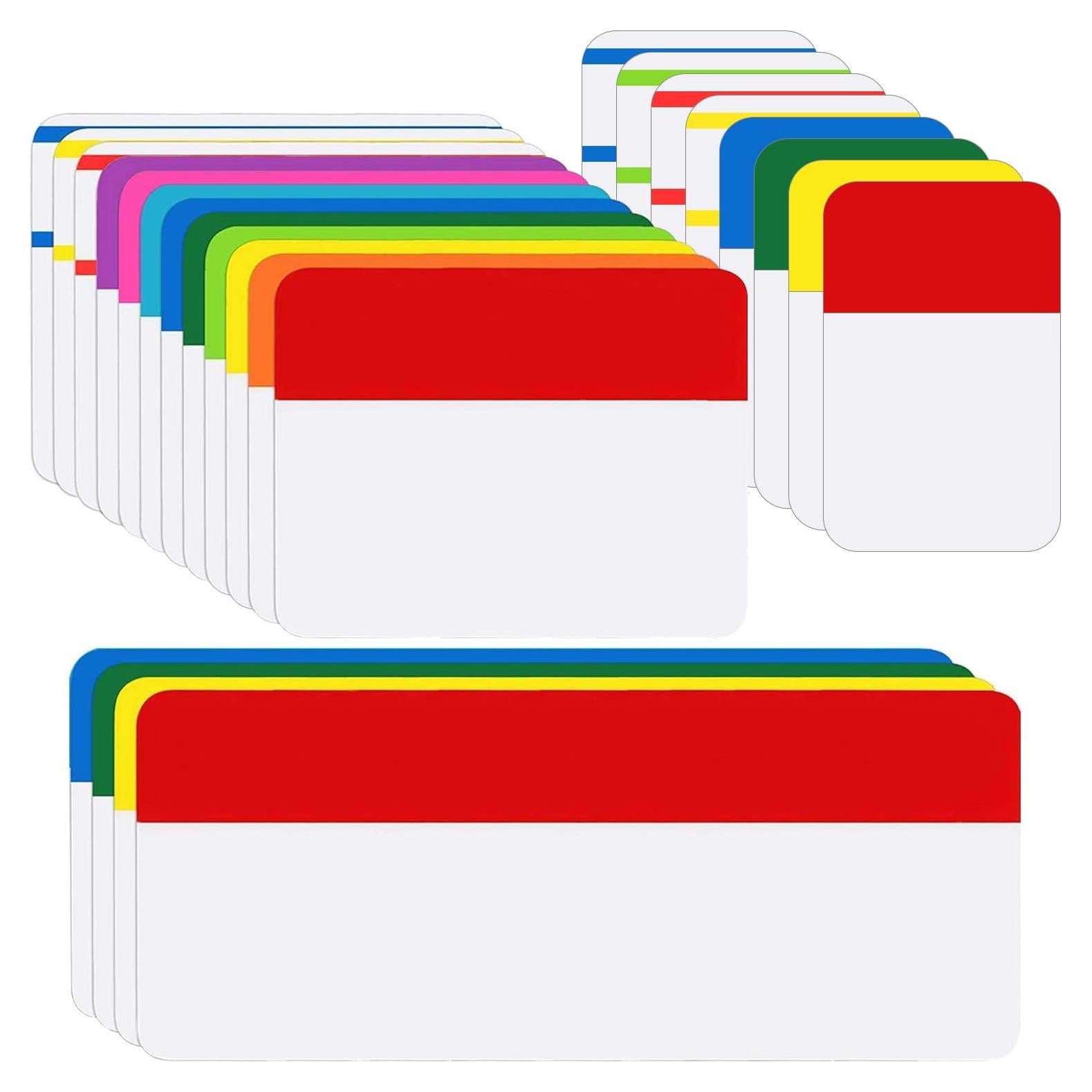 Pestañas Adhesivas KICNIC 480 Pcs 10 Colores 1-3 Pulgadas