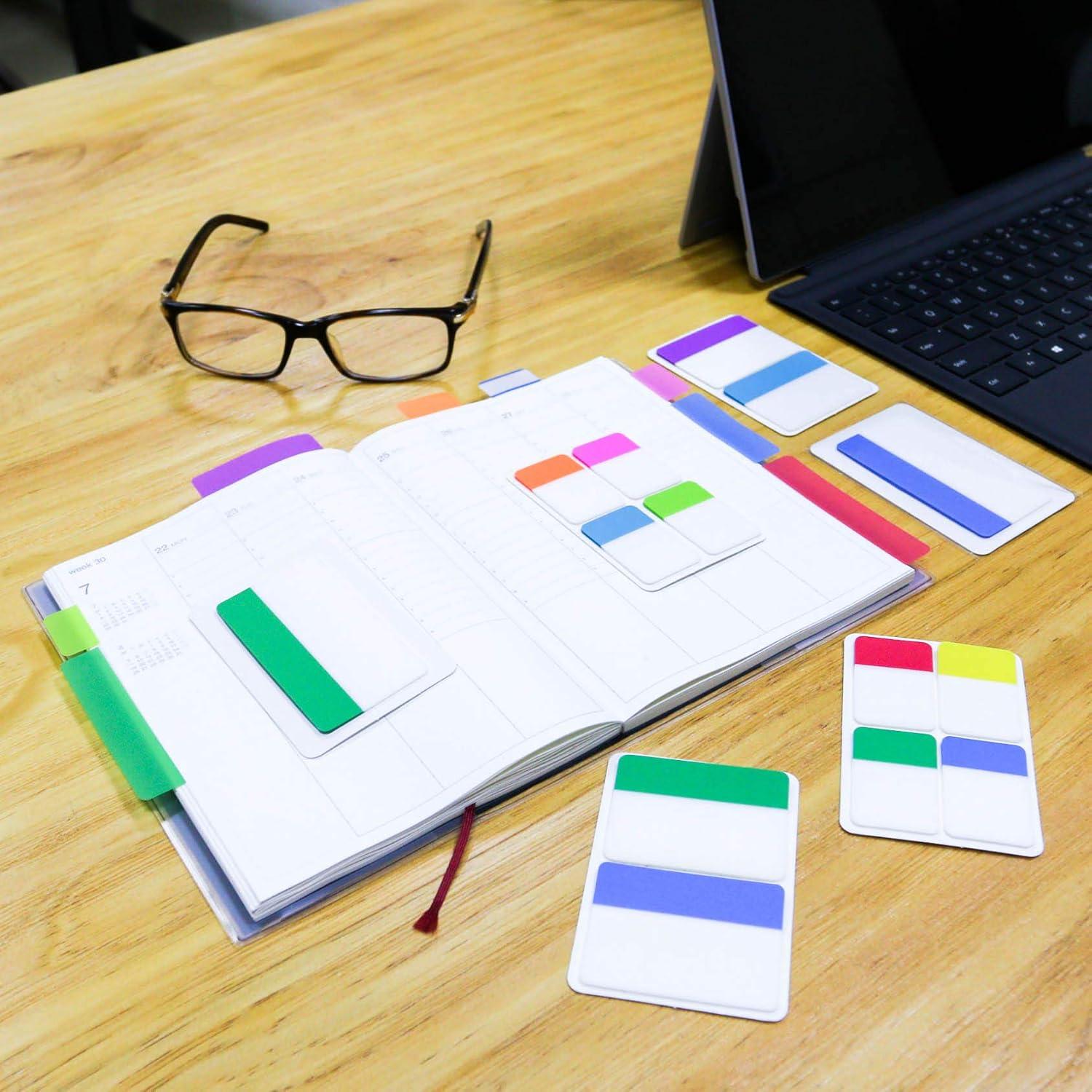 Pestañas Adhesivas KICNIC 480 Pcs 10 Colores 1-3 Pulgadas