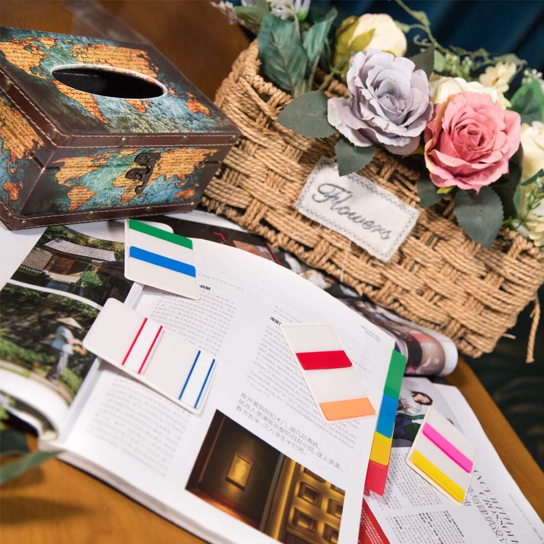 Pestañas Adhesivas KICNIC 480 Pcs 10 Colores 1-3 Pulgadas