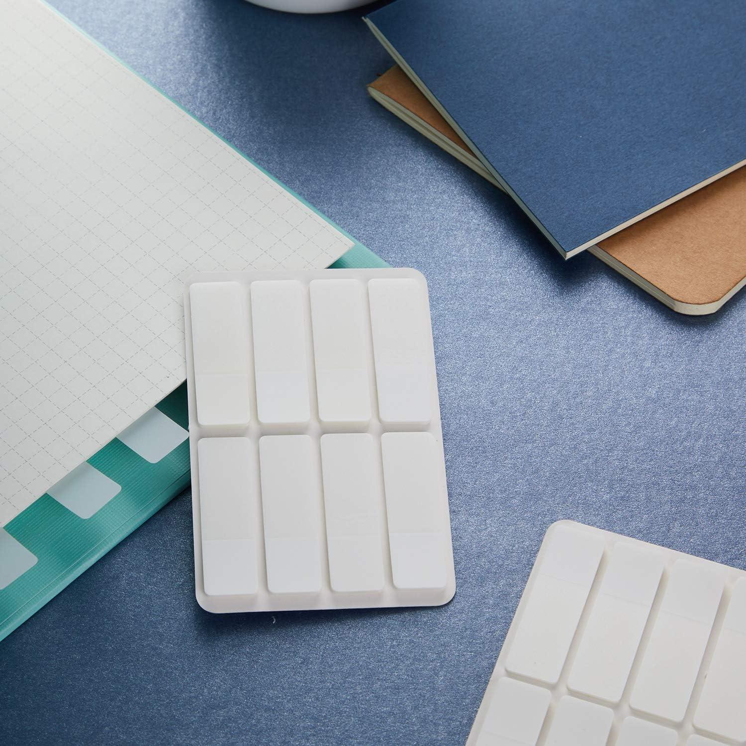 Marcadores de Páginas Adhesivos Blancos Outus 4.1x1.3cm 800 Piezas