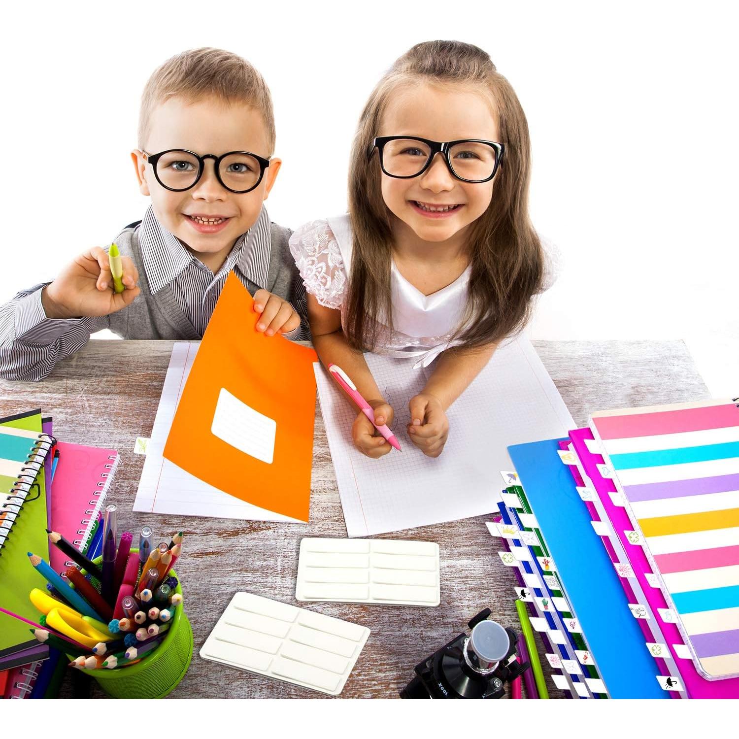 Marcadores de Páginas Adhesivos Blancos Outus 4.1x1.3cm 800 Piezas