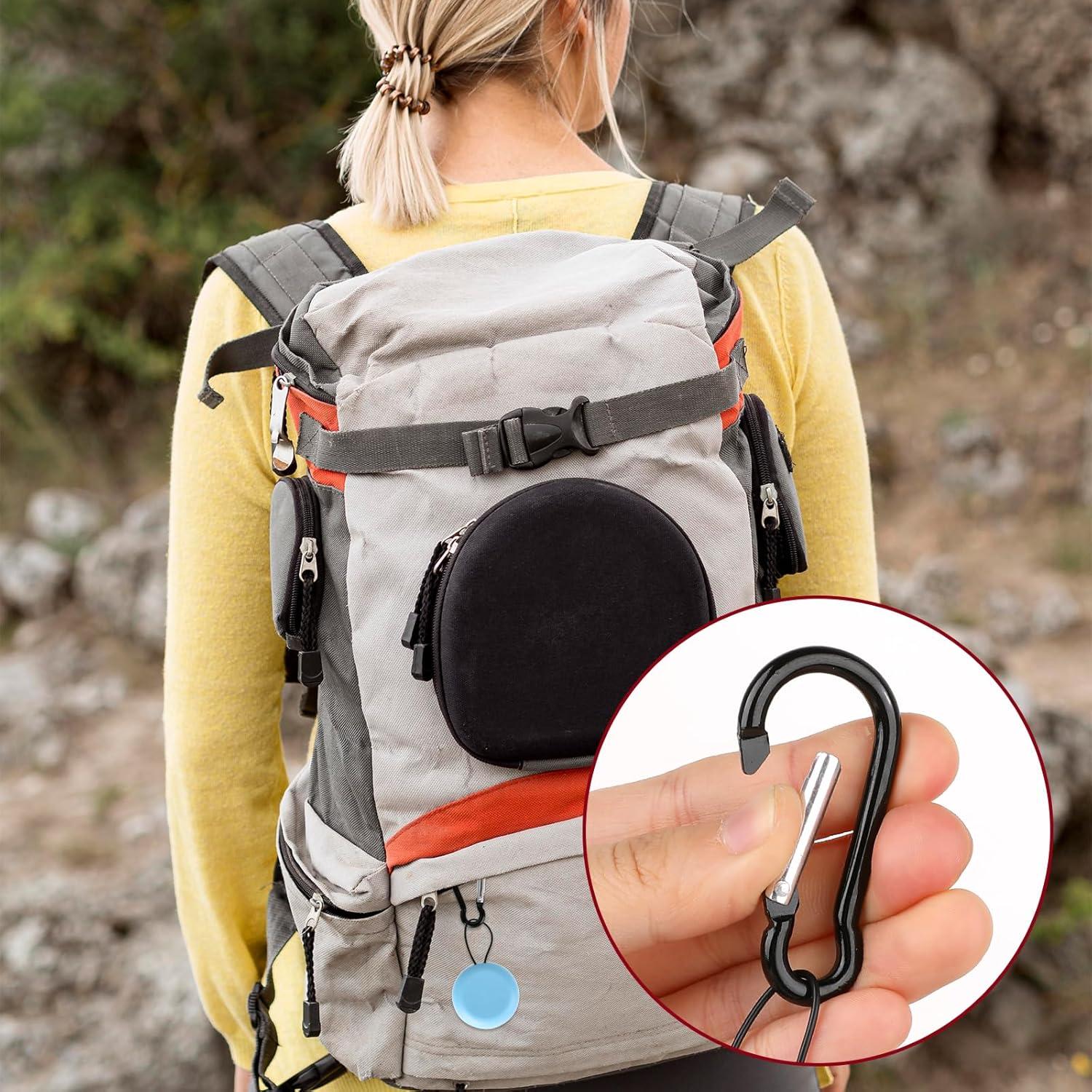 Estuches para Tapones de Oído LIQWEI 2 Pcs Mini Portátil