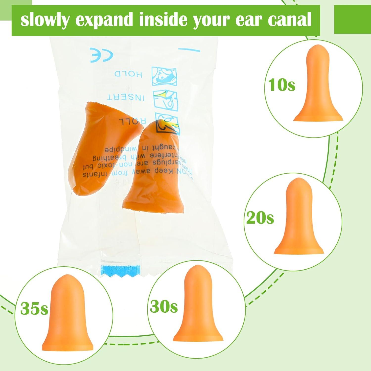 Dispensador de Tapones para Oídos Nuanchu con 200 Pares