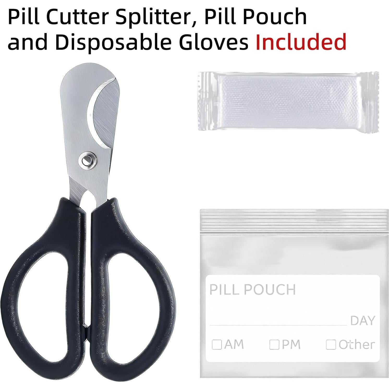 Cortador de Pastillas JedJadr con Cuchilla de Acero Inoxidable