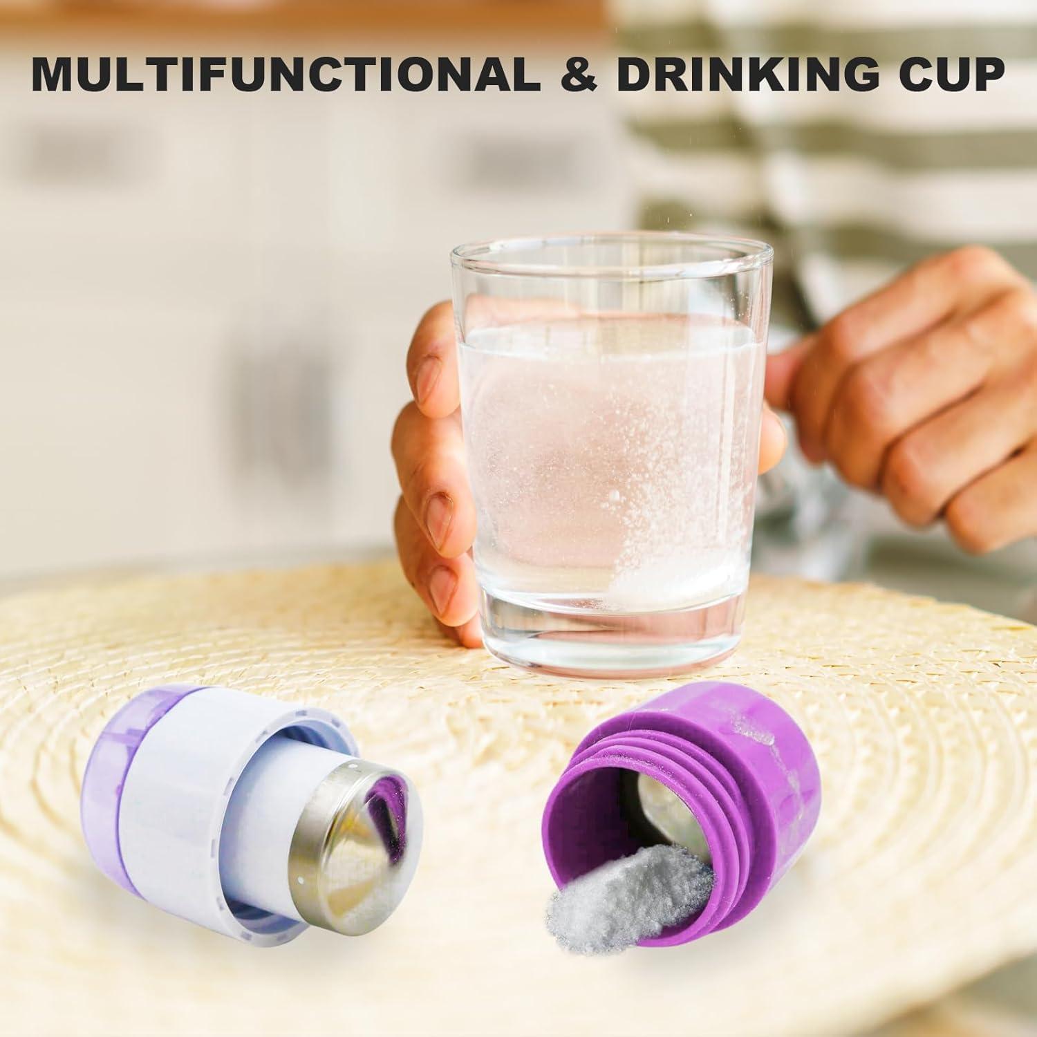 Cortador de Pastillas HUIKE - Triturador y Divisor Preciso 7.6 cm