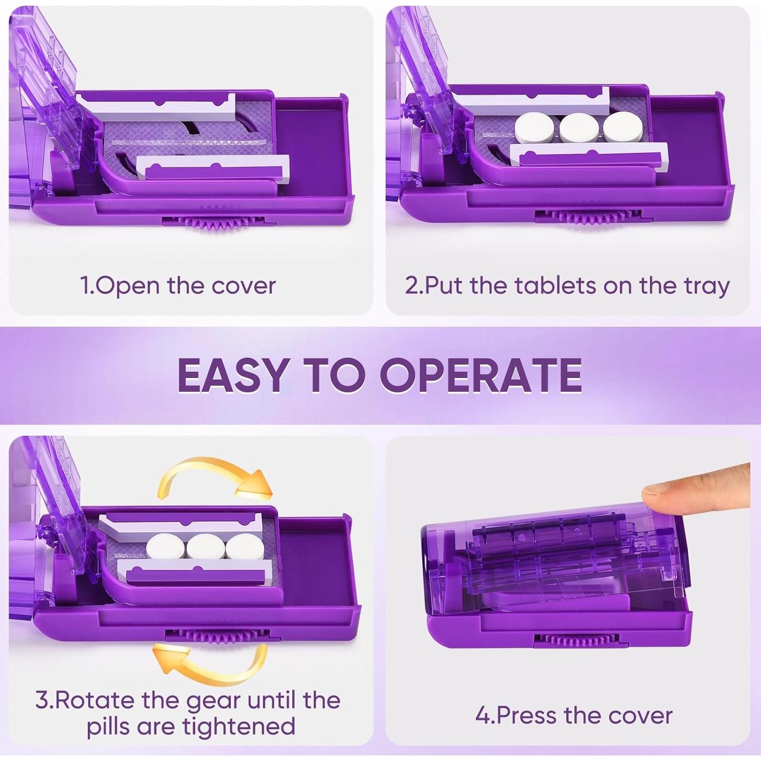 Cortador de Pastillas Múltiple GIIYAA Ajustable con Cuchilla Inoxidable