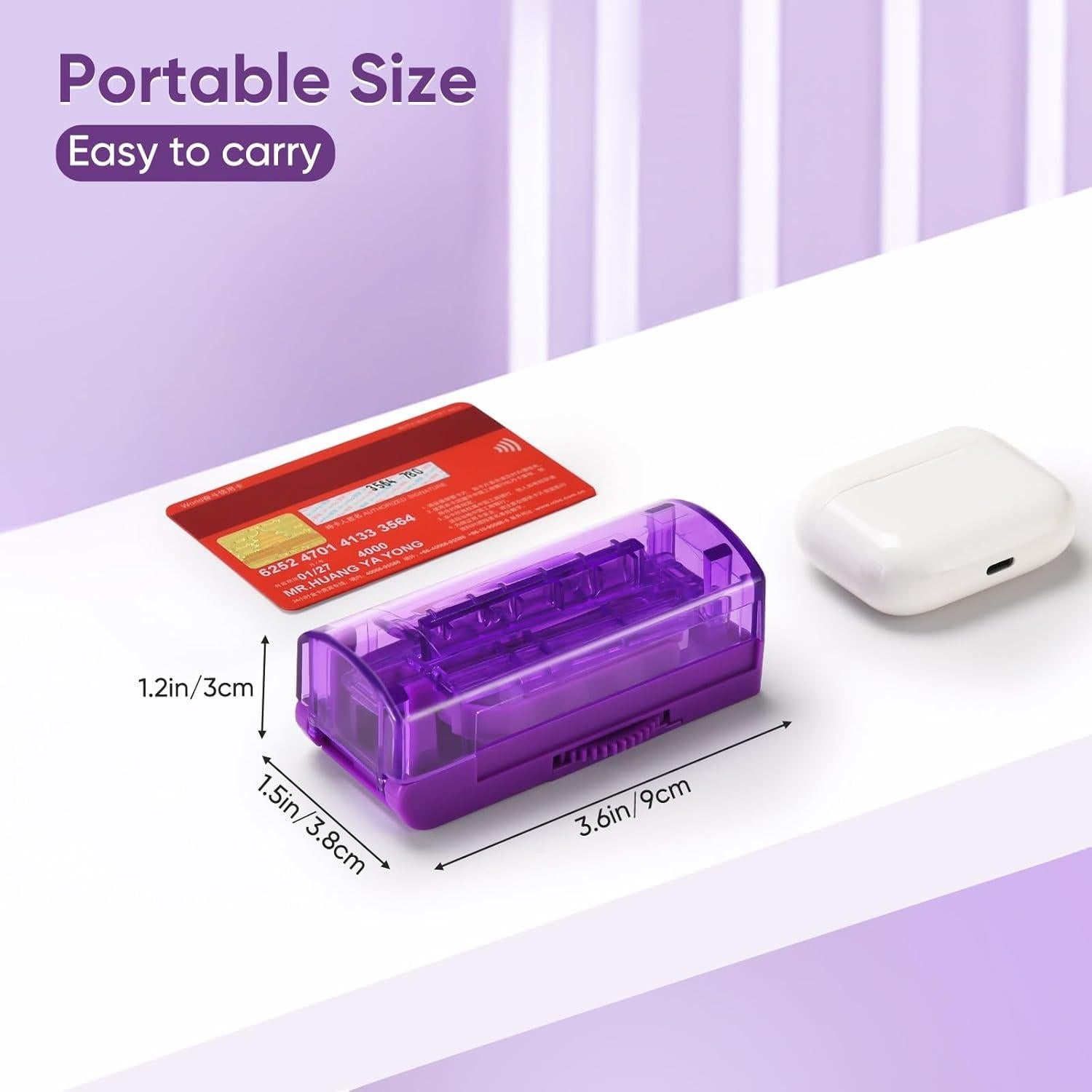 Cortador de Pastillas Múltiple GIIYAA Ajustable con Cuchilla Inoxidable