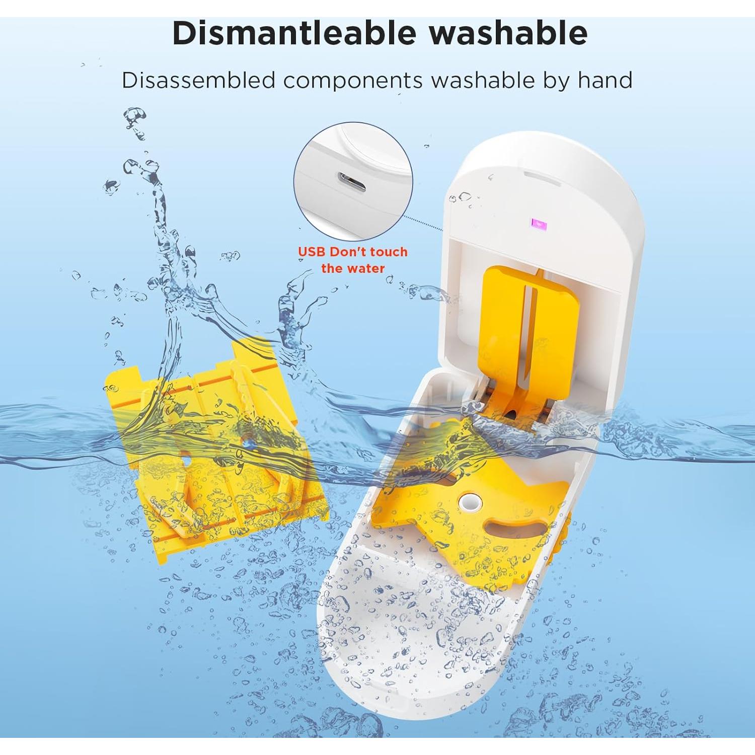 Cortador de Pastillas Pro U Vilosa Naranja - Cuchillas Ajustables 3-25mm