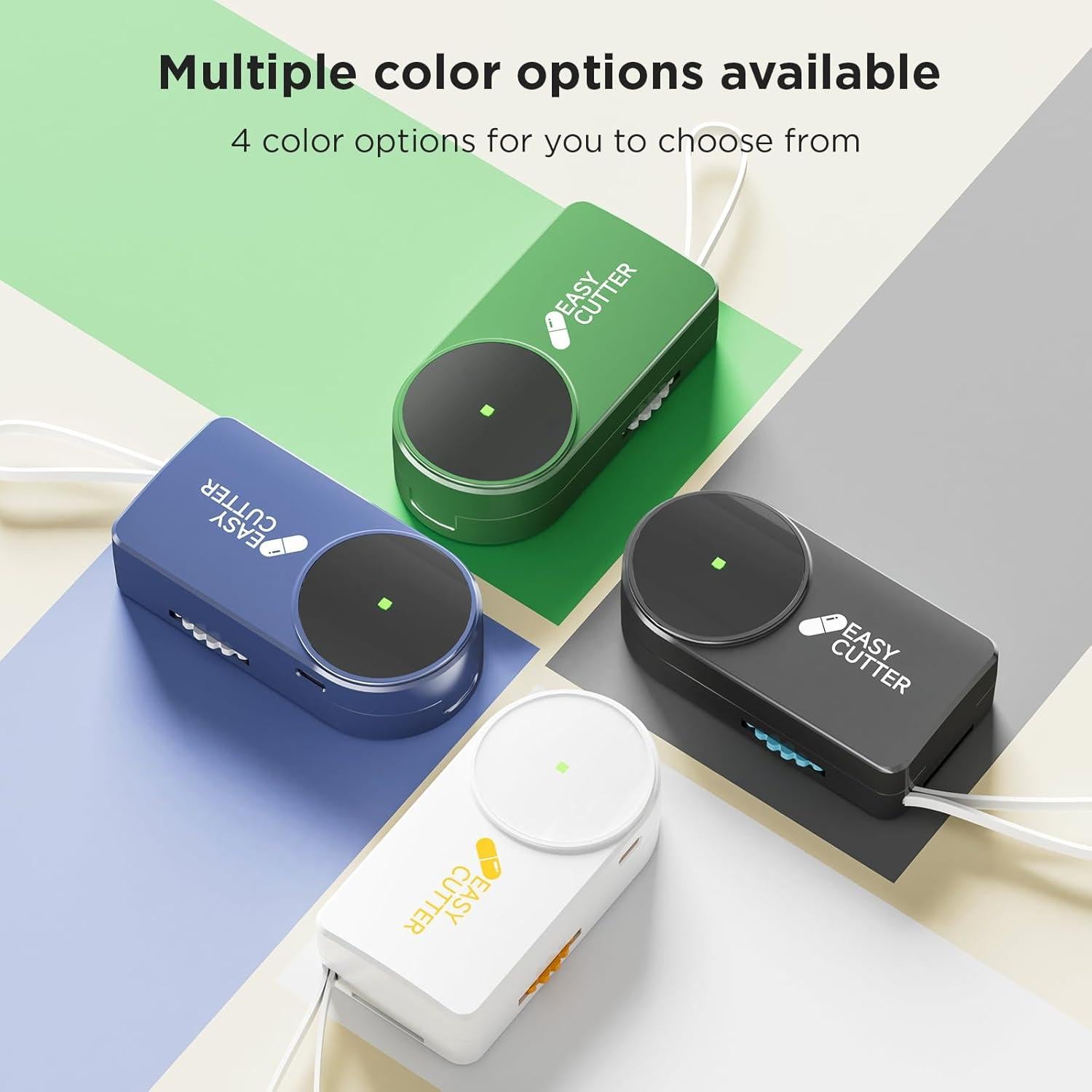 Cortador de Pastillas Pro U Vilosa Naranja - Cuchillas Ajustables 3-25mm