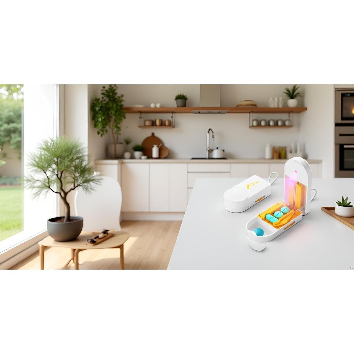 Cortador de Pastillas Pro U Vilosa Naranja - Cuchillas Ajustables 3-25mm