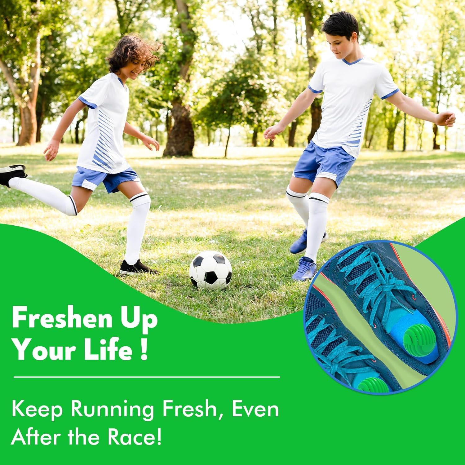 Bolas Desodorantes para Zapatos xcleen Aroma Eucalipto 6 Unidades