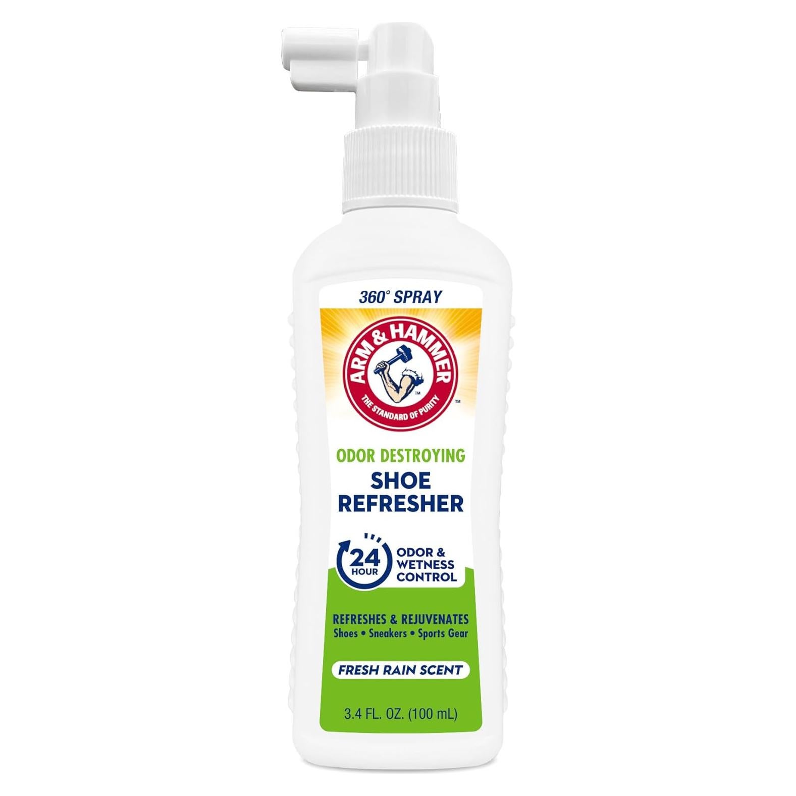 Spray Refrescante para Zapatos Arm & Hammer 96g Aroma Lluvia Fresca