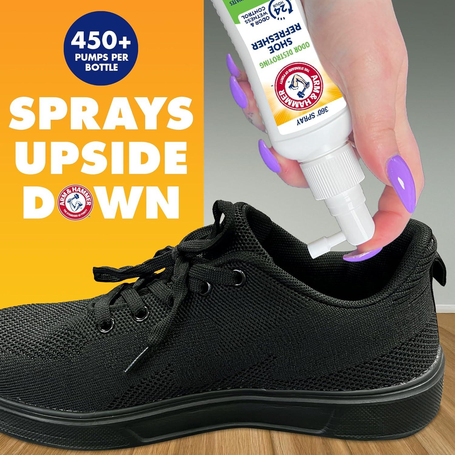 Spray Refrescante para Zapatos Arm & Hammer 96g Aroma Lluvia Fresca