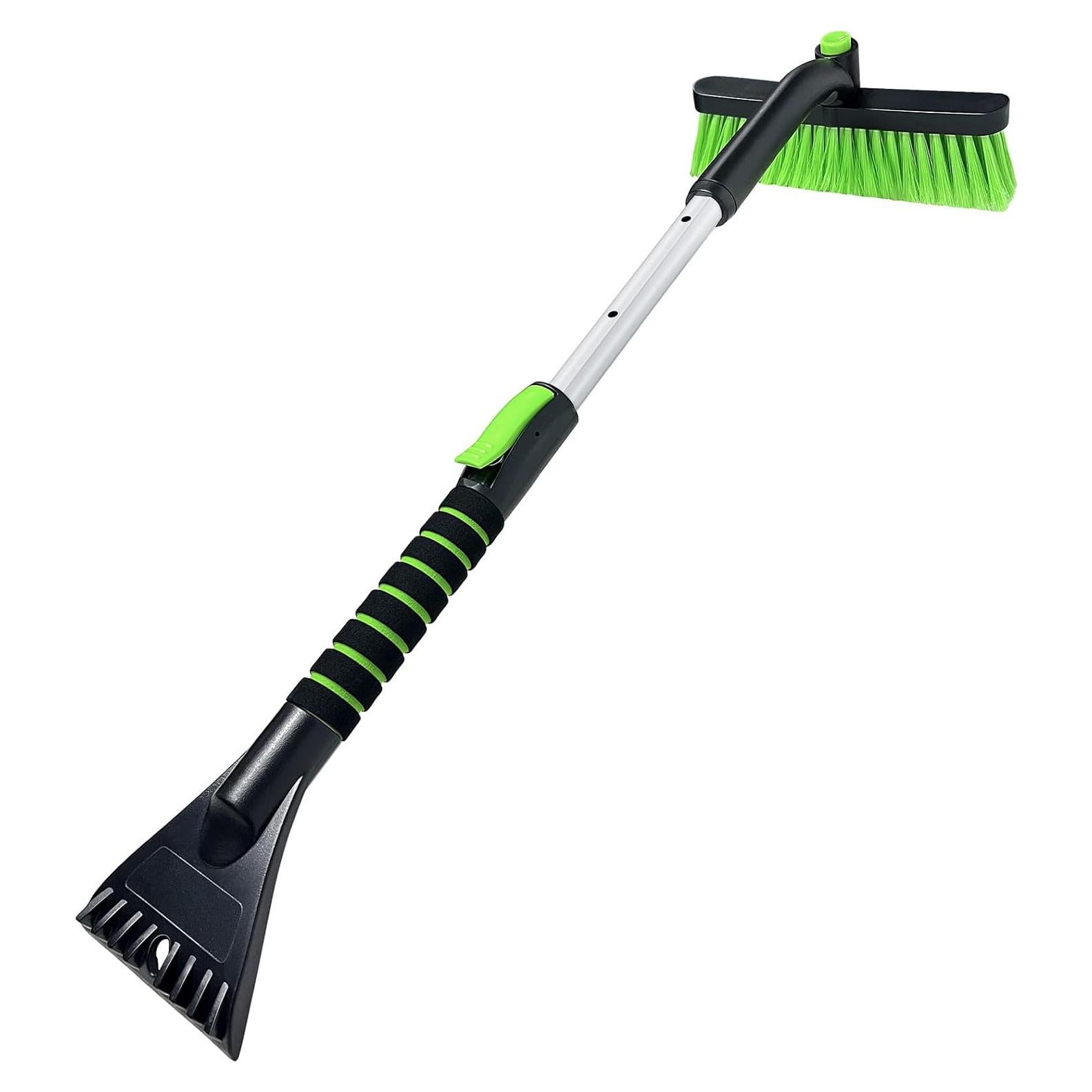 Raspador de Hielo SEAAES con Cepillo de Nieve Extensible 80.8 cm