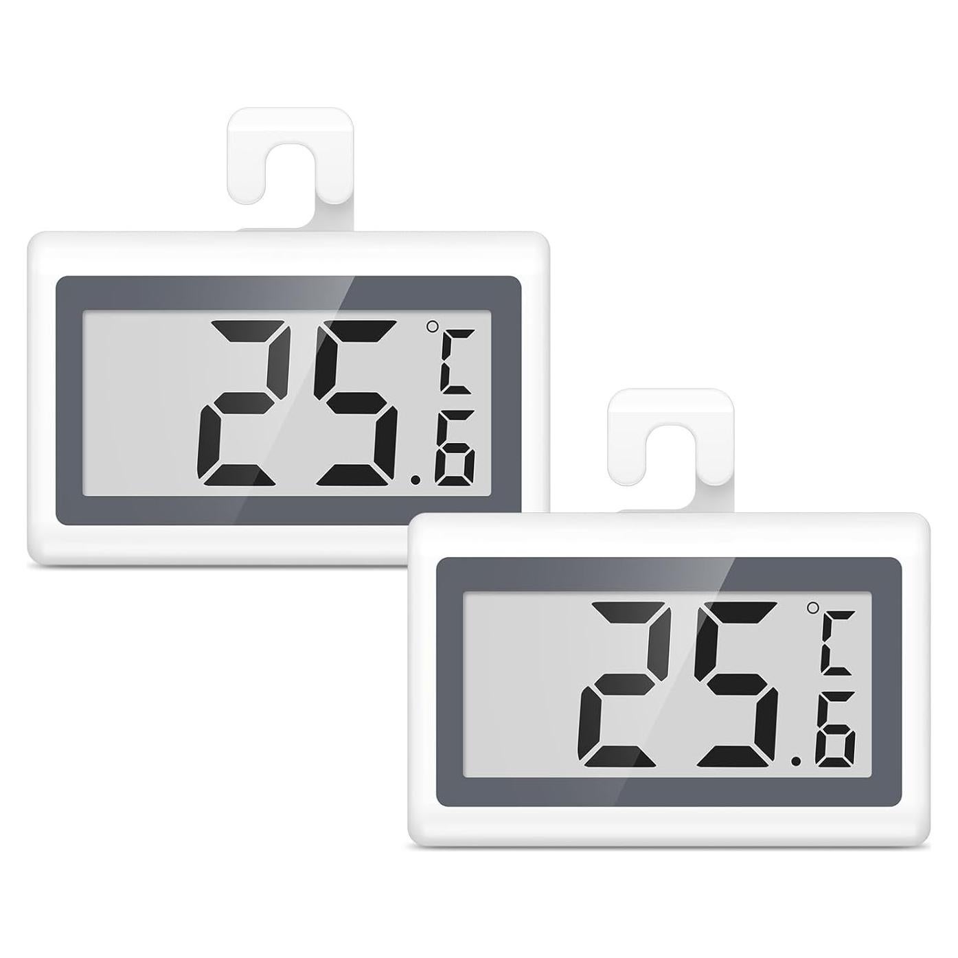 Termómetro Digital KeeKit para Refrigerador y Congelador - 2 Paquete