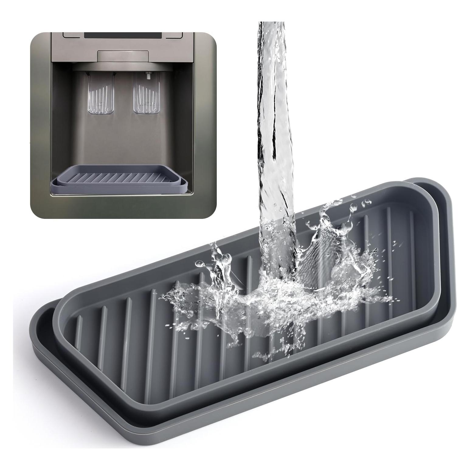 Bandeja de Goteo de Silicona Jaxbo 21x7.8 cm para Refrigerador