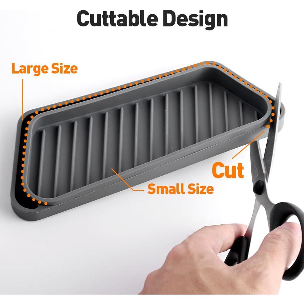 Bandeja de Goteo de Silicona Jaxbo 21x7.8 cm para Refrigerador