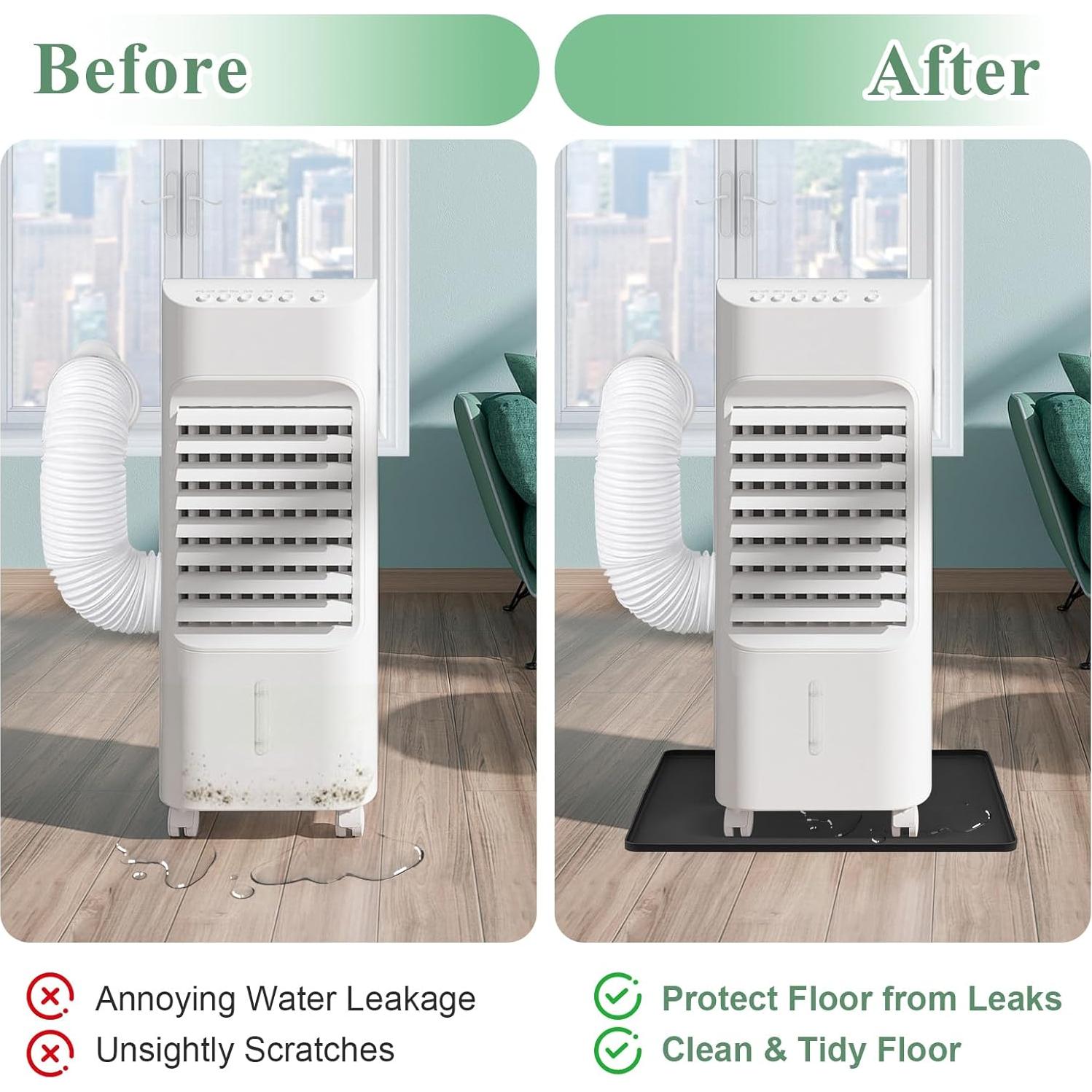 Bandeja de Goteo para Aire Acondicionado Portátil Sptnabv 50.8x40.6cm