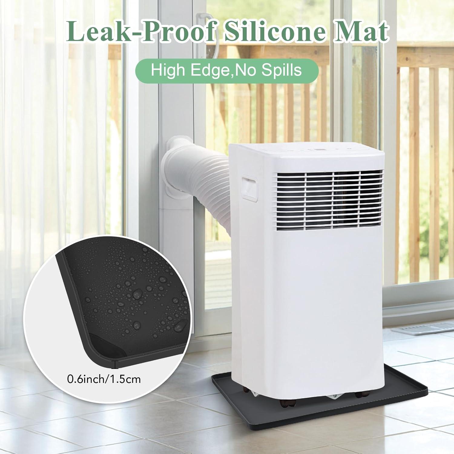 Bandeja de Goteo para Aire Acondicionado Portátil Sptnabv 50.8x40.6cm