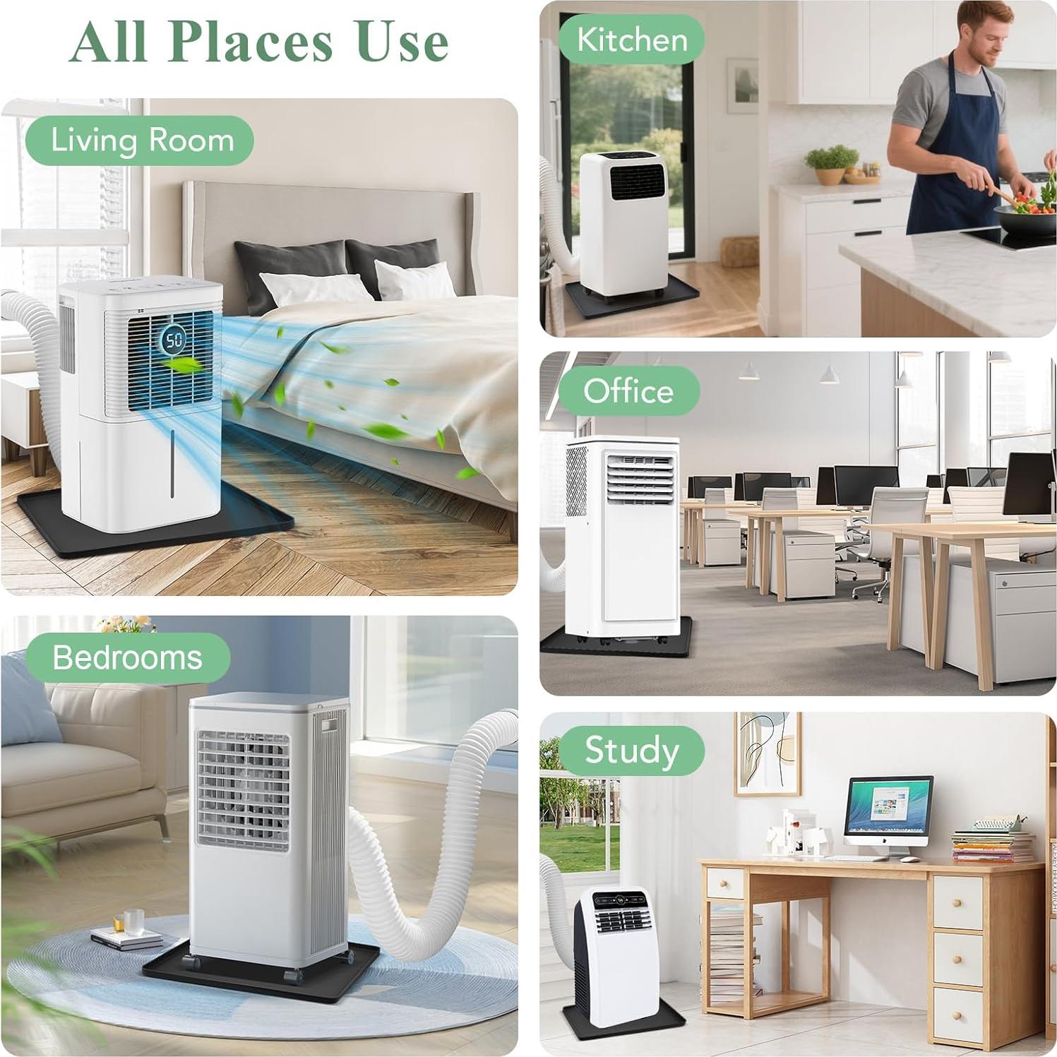 Bandeja de Goteo para Aire Acondicionado Portátil Sptnabv 50.8x40.6cm