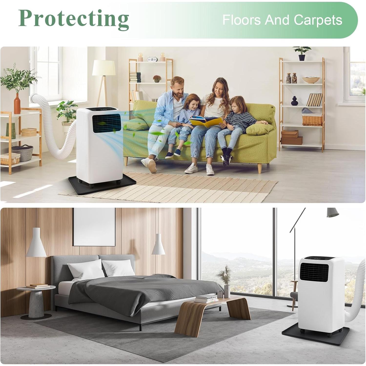 Bandeja de Goteo para Aire Acondicionado Portátil Sptnabv 50.8x40.6cm