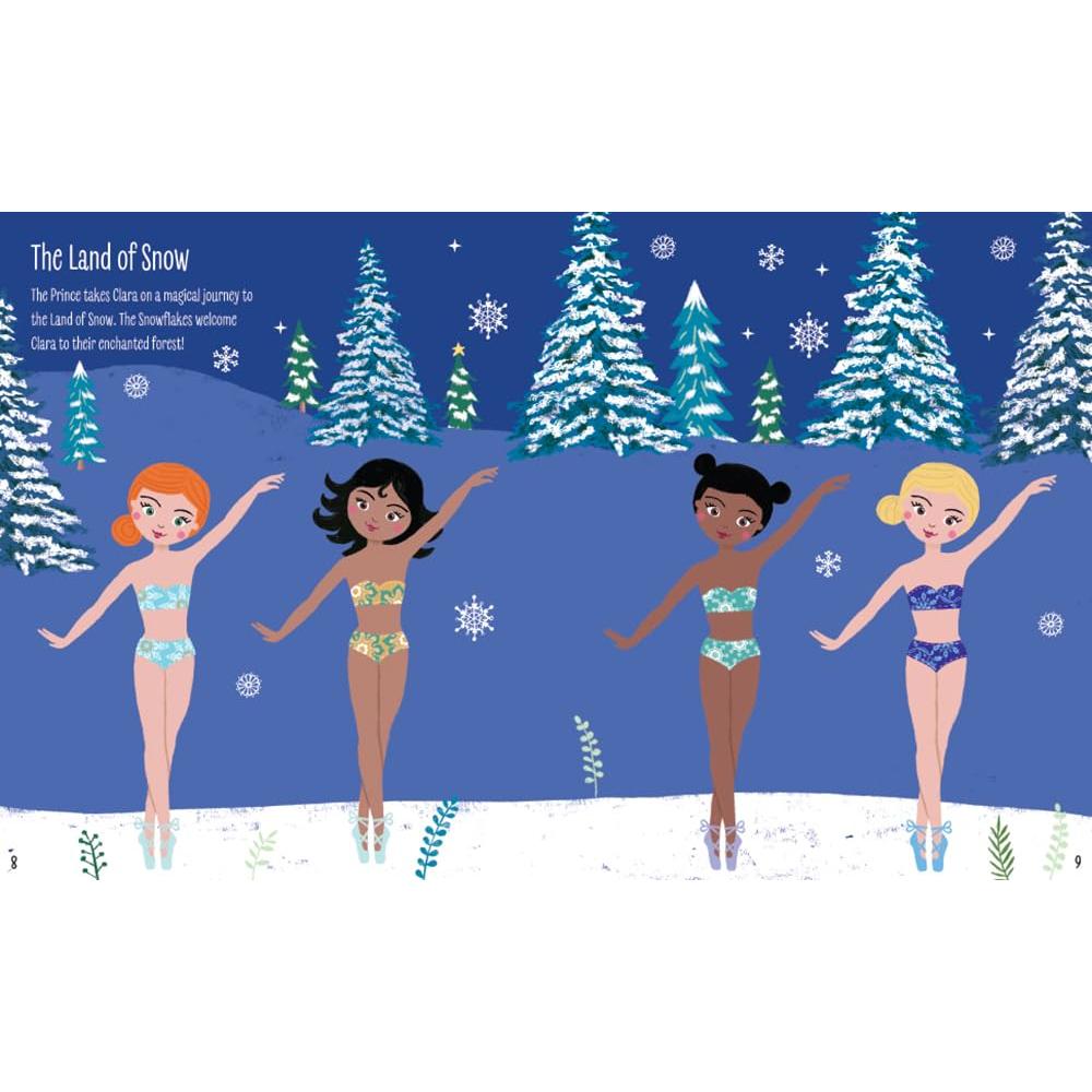 My Sticker Dress-Up: The Nutcracker: Fun Christmas Activity Book for all ages with 400+ Reusable Stickers!