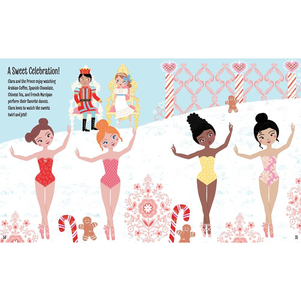 My Sticker Dress-Up: The Nutcracker: Fun Christmas Activity Book for all ages with 400+ Reusable Stickers!