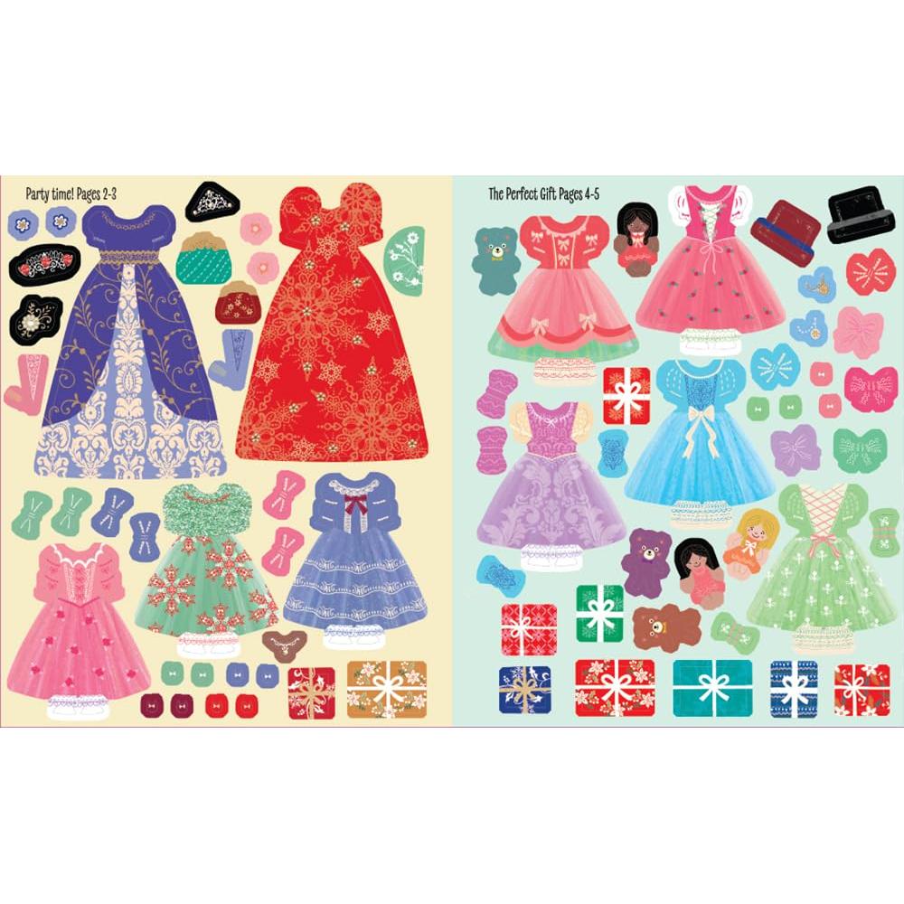 My Sticker Dress-Up: The Nutcracker: Fun Christmas Activity Book for all ages with 400+ Reusable Stickers!