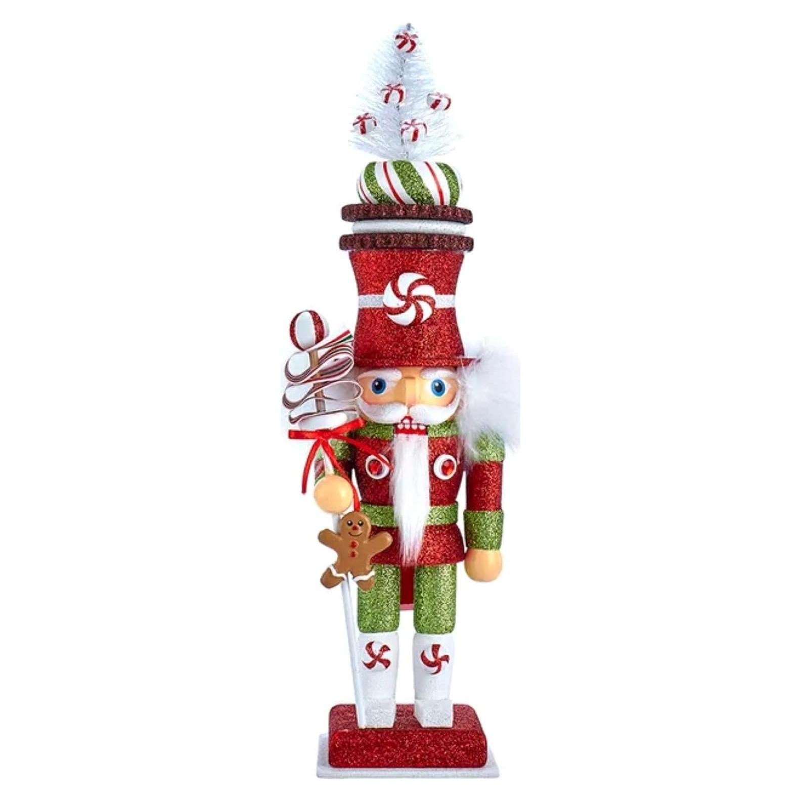 Cascanueces Soldado de Caramelo Kurt Adler 34.3 cm