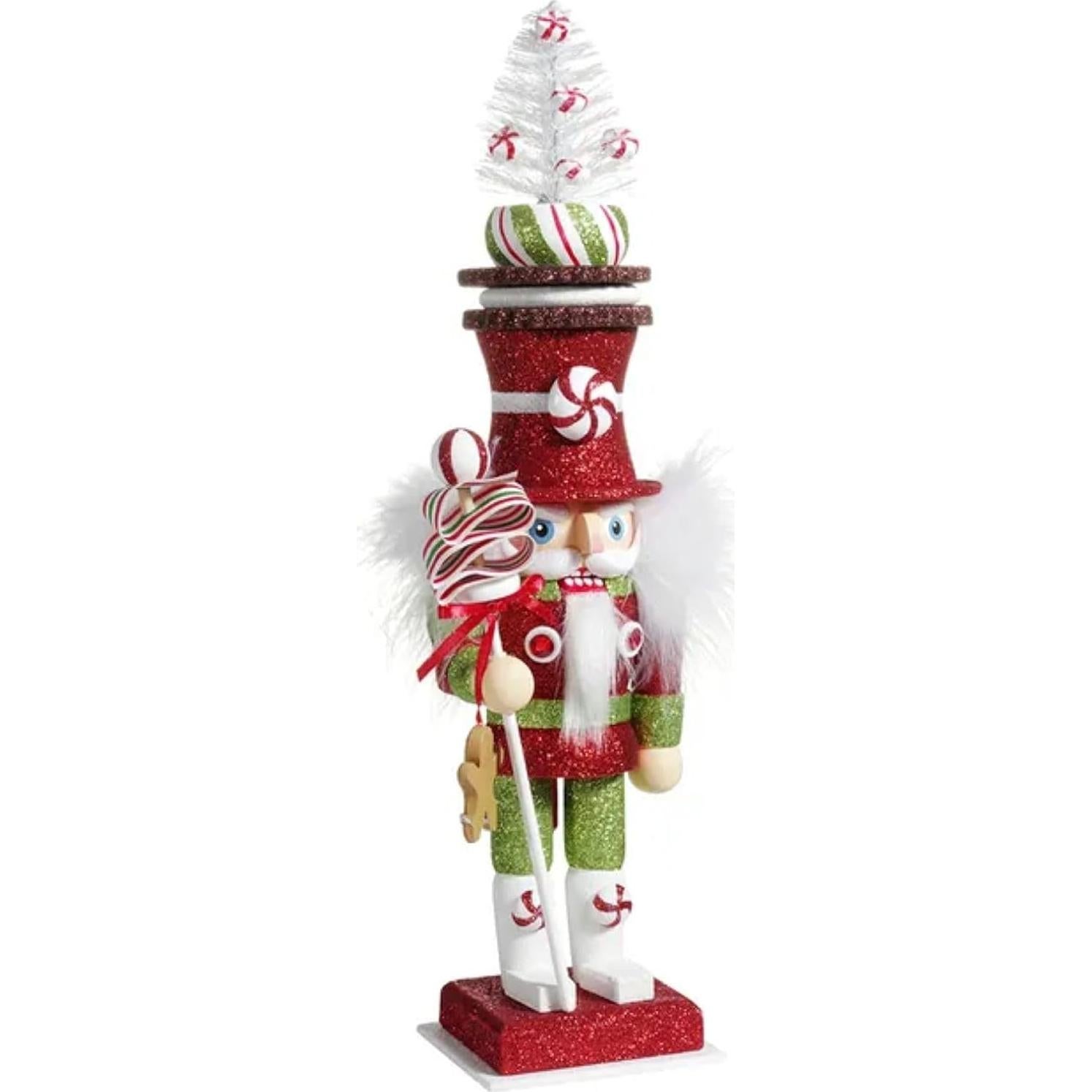 Cascanueces Soldado de Caramelo Kurt Adler 34.3 cm