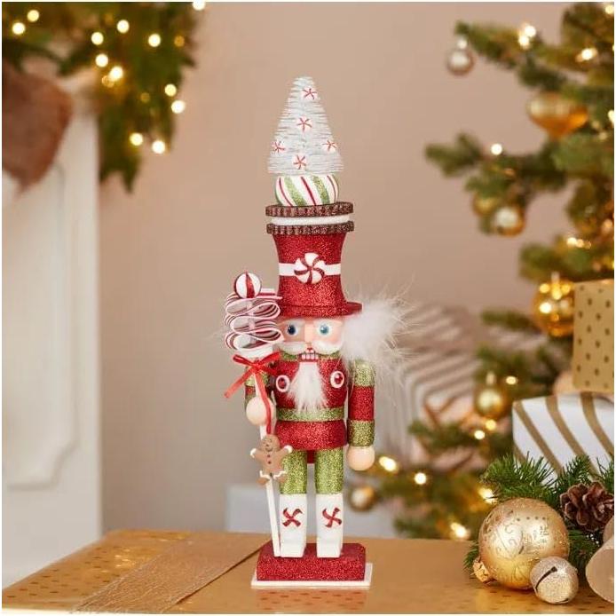 Cascanueces Soldado de Caramelo Kurt Adler 34.3 cm