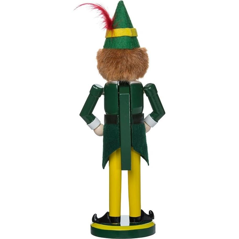 Muñeco de madera Buddy el duende Kurt Adler 28 cm