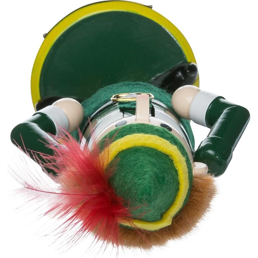 Muñeco de madera Buddy el duende Kurt Adler 28 cm