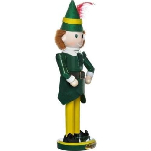 Muñeco de madera Buddy el duende Kurt Adler 28 cm