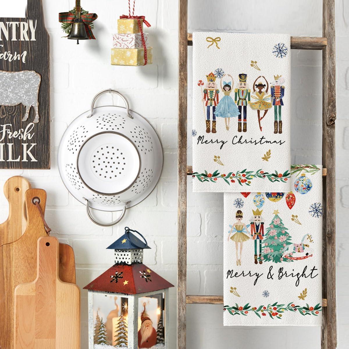 Juego de 2 Toallas de Cocina Artoid Mode 43x66 cm Beige