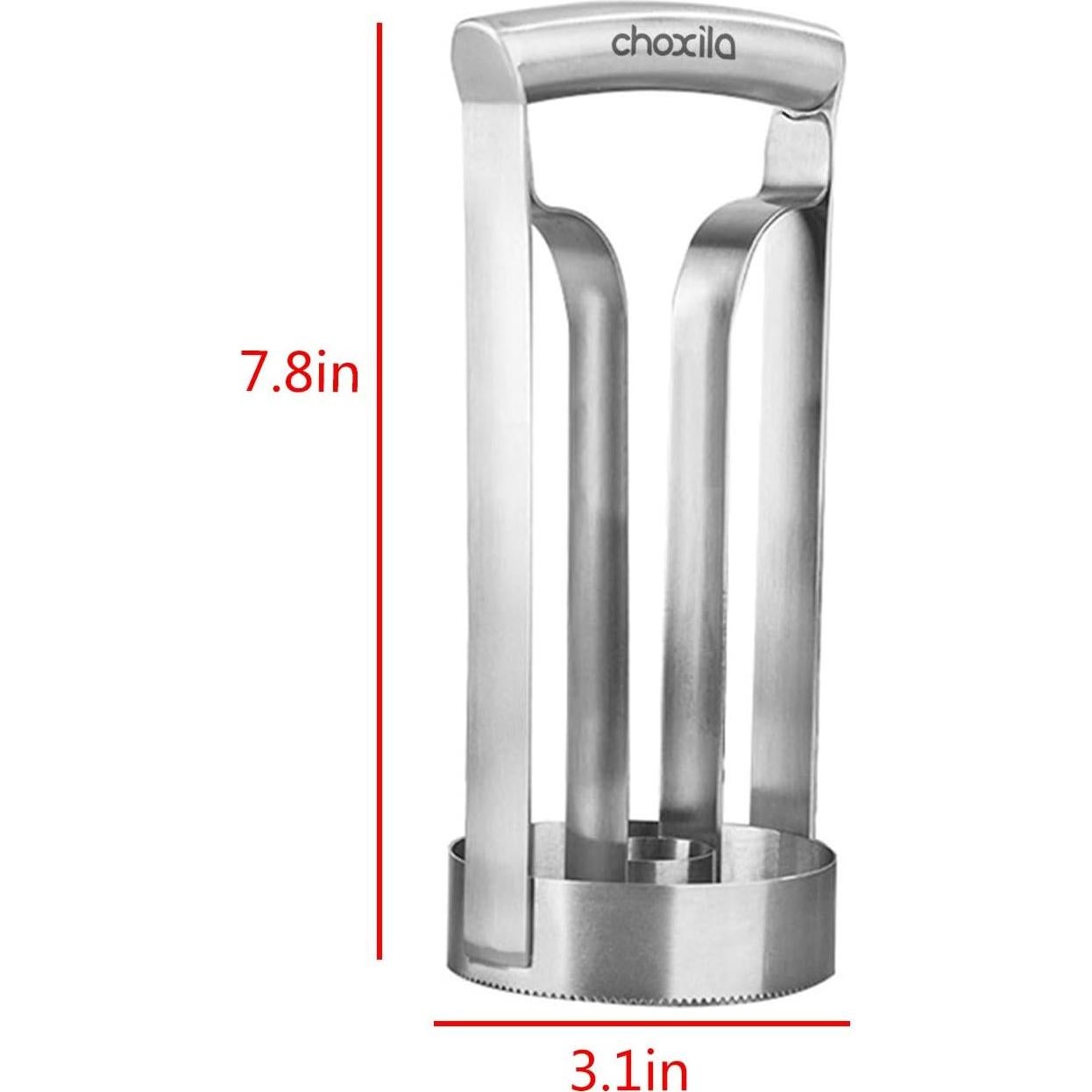 Descorazonador de Piña Choxila Acero Inoxidable 19.8x7.9 cm
