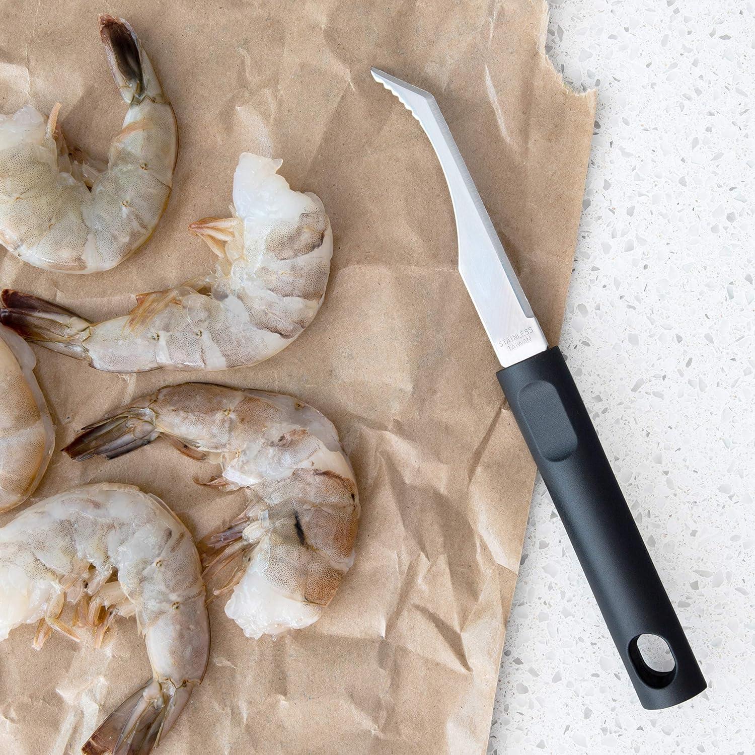 Desvenador y Pelador de Camarones Mejor Utensilio 771 - Acero Inoxidable