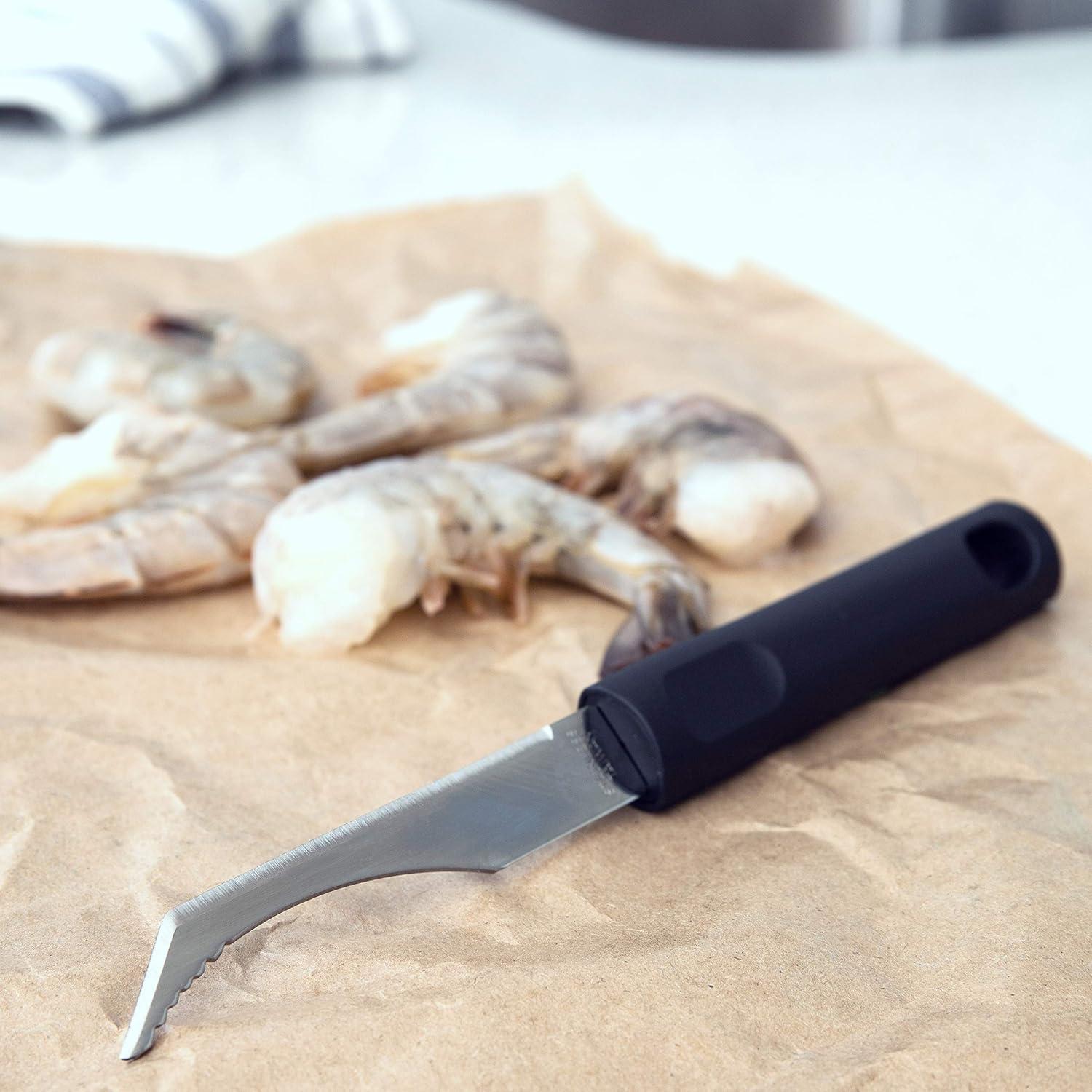 Desvenador y Pelador de Camarones Mejor Utensilio 771 - Acero Inoxidable