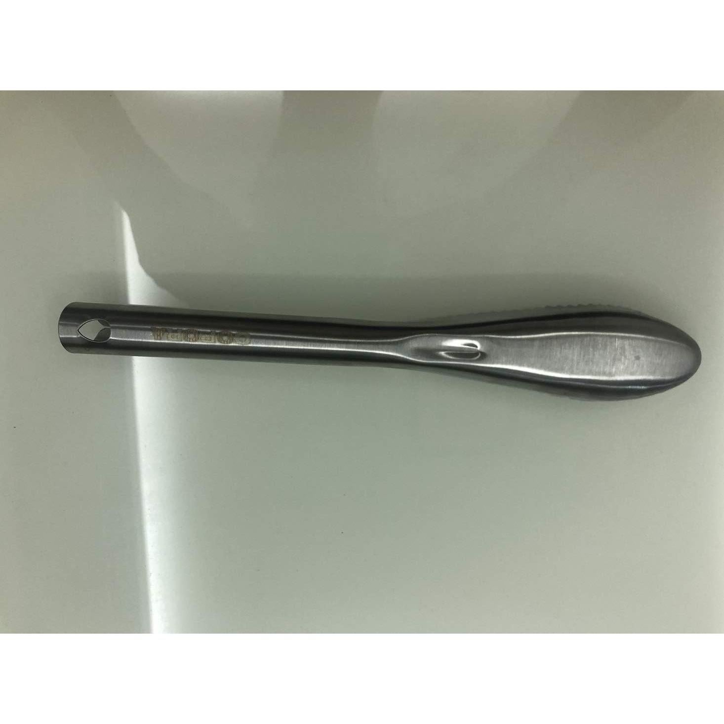 Cepillo Quitacáscaras de Pescado COPORA Acero Inoxidable 17.78 cm