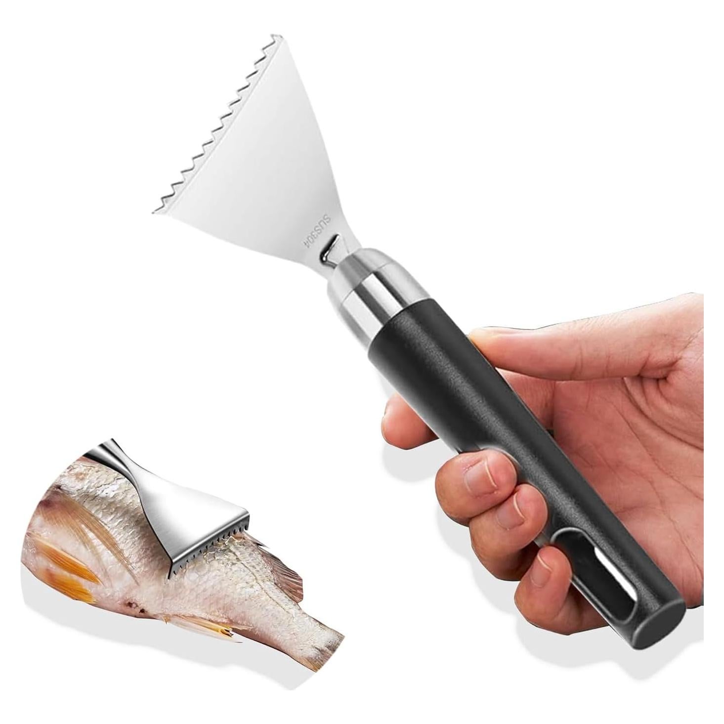 Removedor de Escamas de Pescado Esteopt 304A Acero Inoxidable