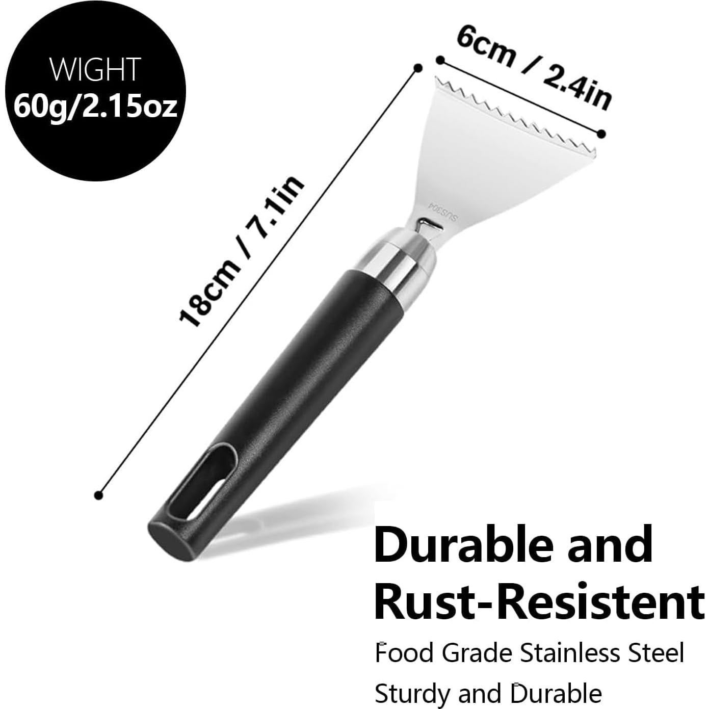 Removedor de Escamas de Pescado Esteopt 304A Acero Inoxidable