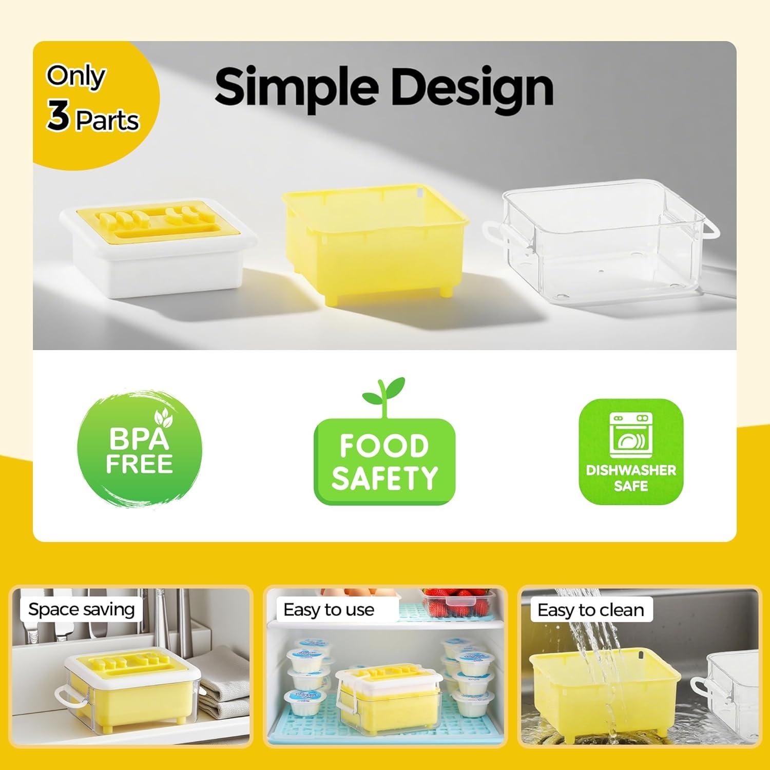 Prensa de Tofu MANBA Pro Apta para Lavavajillas 400g