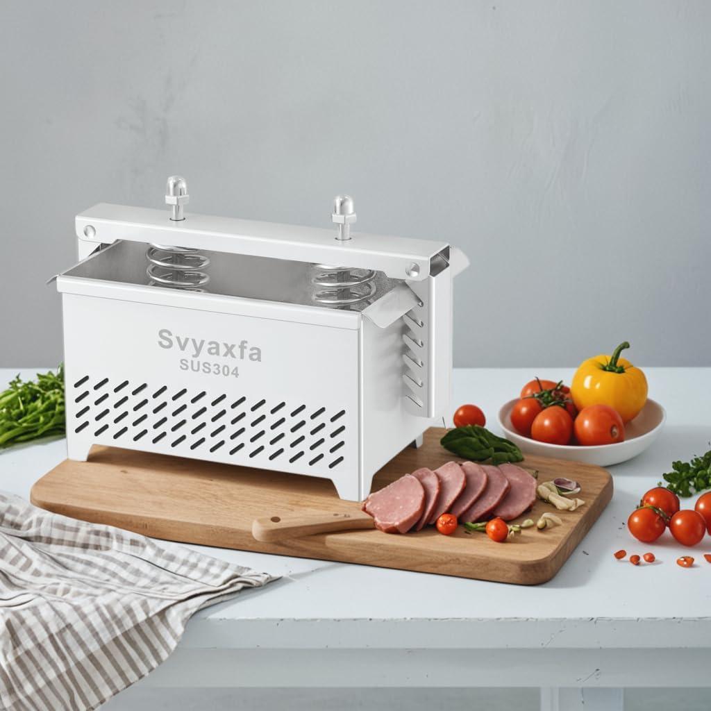 Prensa de Tofu Svyaxfa Acero Inoxidable 304 Apta Lavavajillas