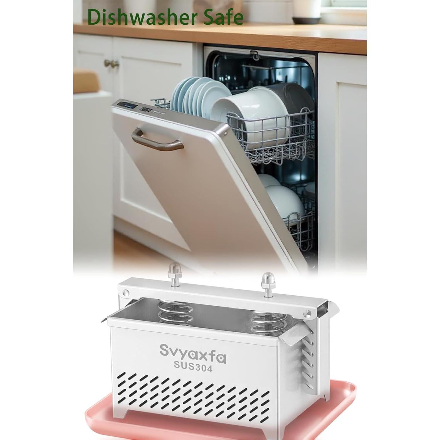 Prensa de Tofu Svyaxfa Acero Inoxidable 304 Apta Lavavajillas