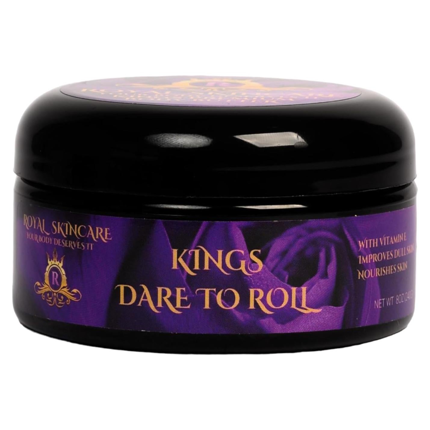 Manteca Corporal Premium Dare To Roll 227g - Hidratante para Hombres